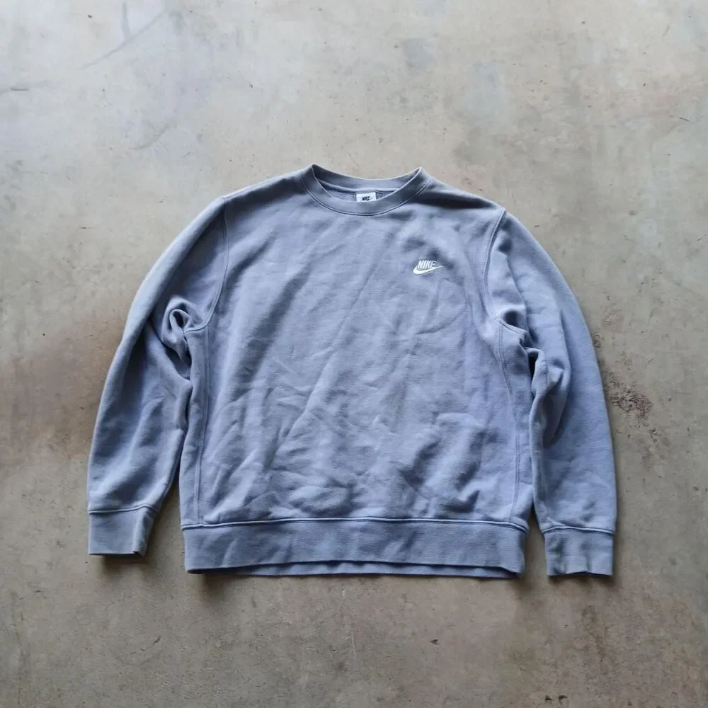 Nike Men's Grey Sweatshirt